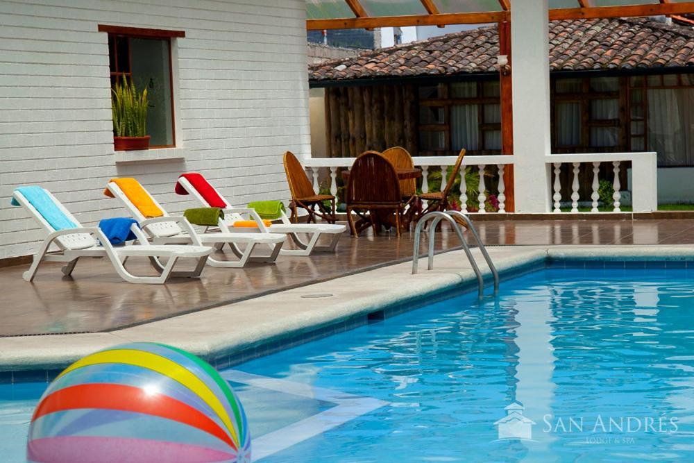 La Quinta San Andres Hotell Ibarra Eksteriør bilde