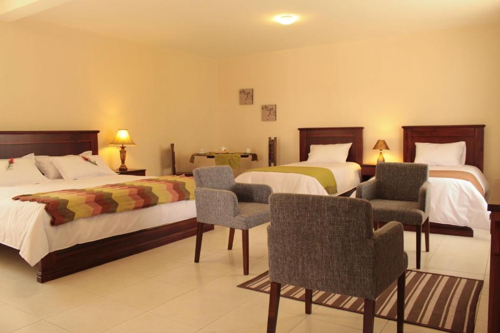 La Quinta San Andres Hotell Ibarra Rom bilde