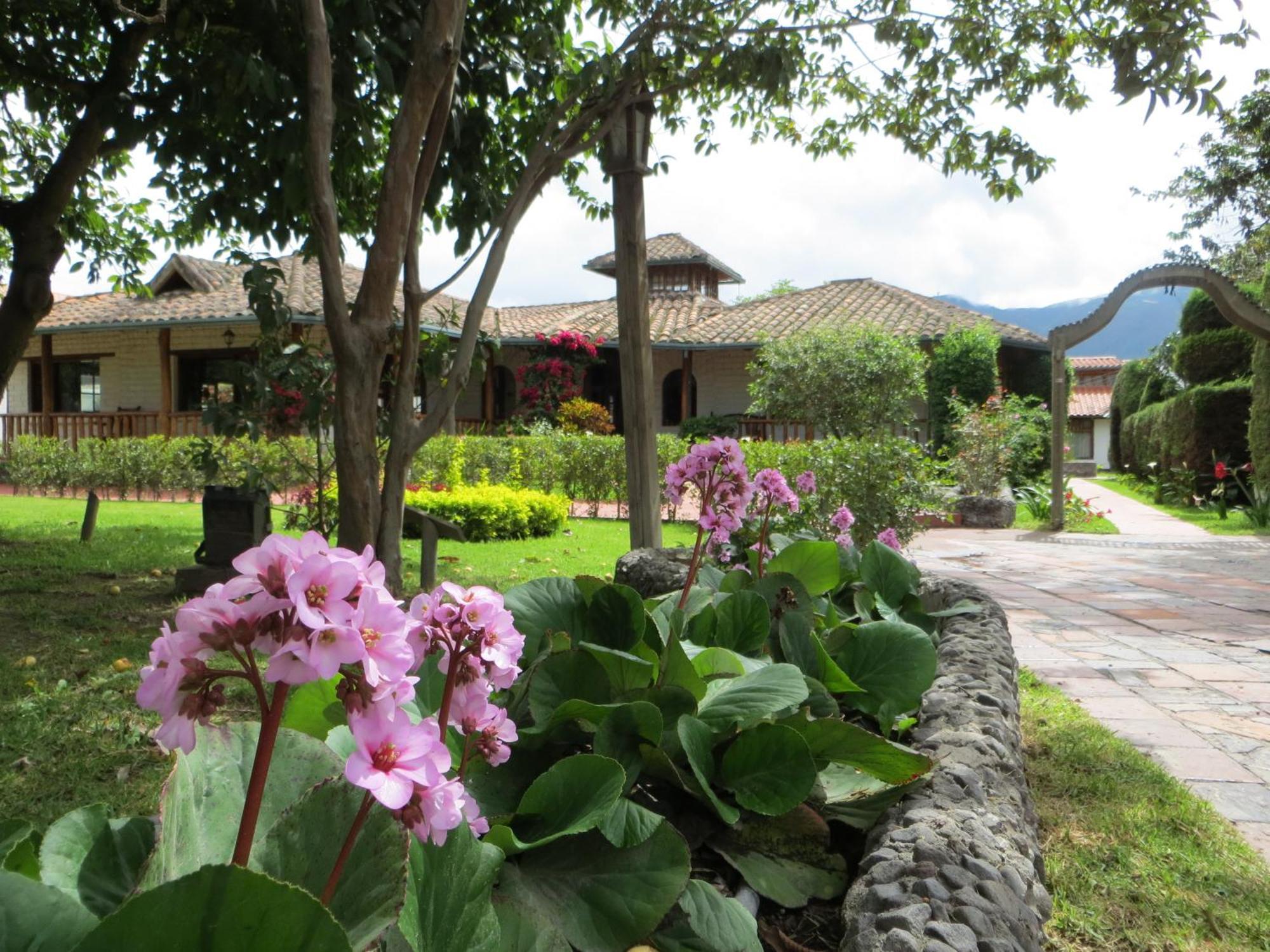 La Quinta San Andres Hotell Ibarra Eksteriør bilde