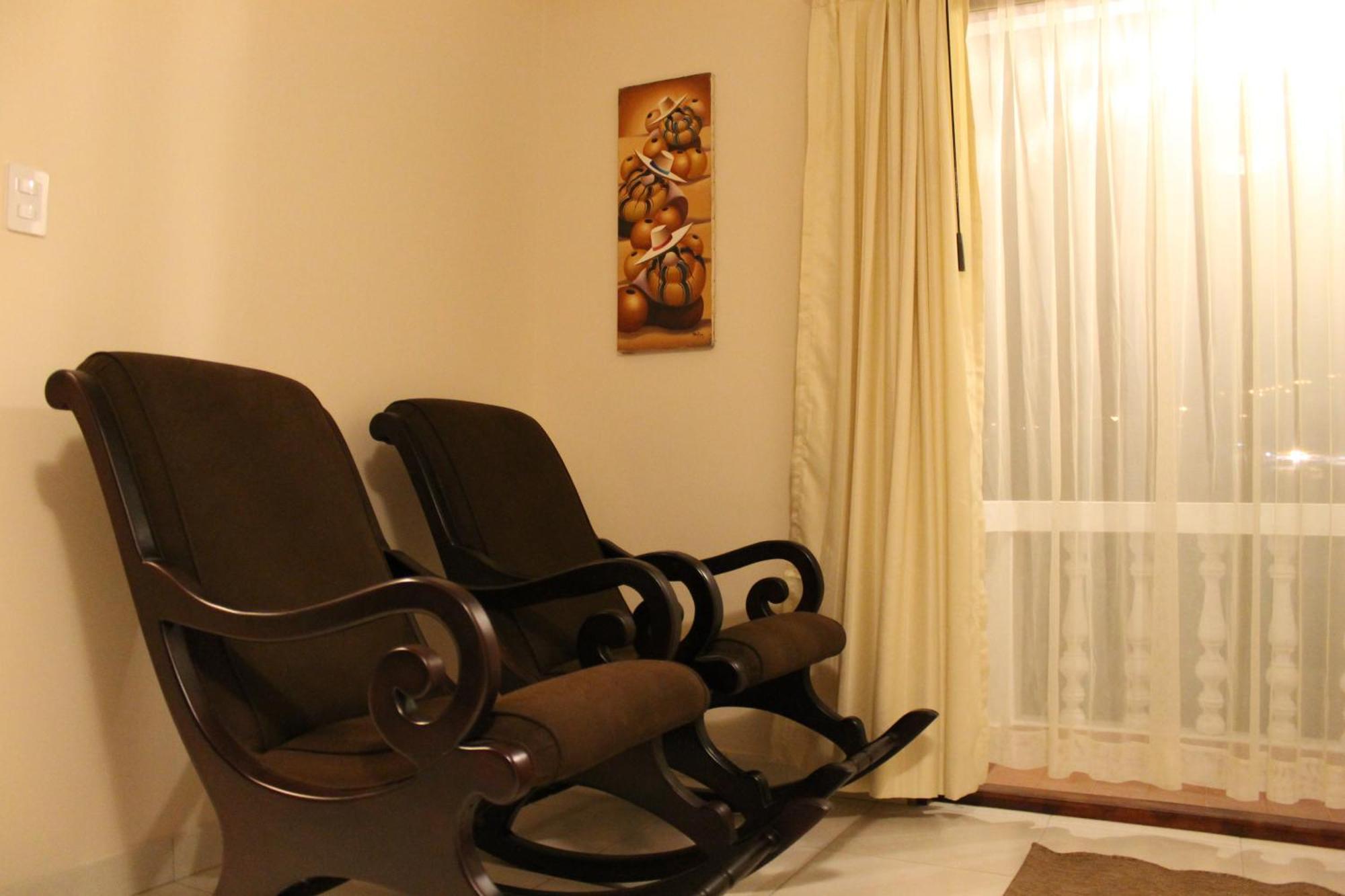 La Quinta San Andres Hotell Ibarra Eksteriør bilde