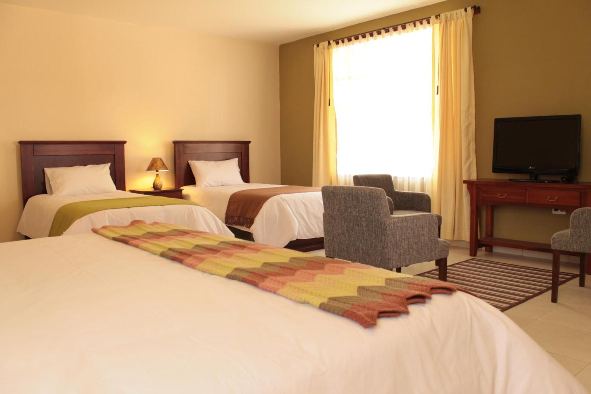 La Quinta San Andres Hotell Ibarra Eksteriør bilde