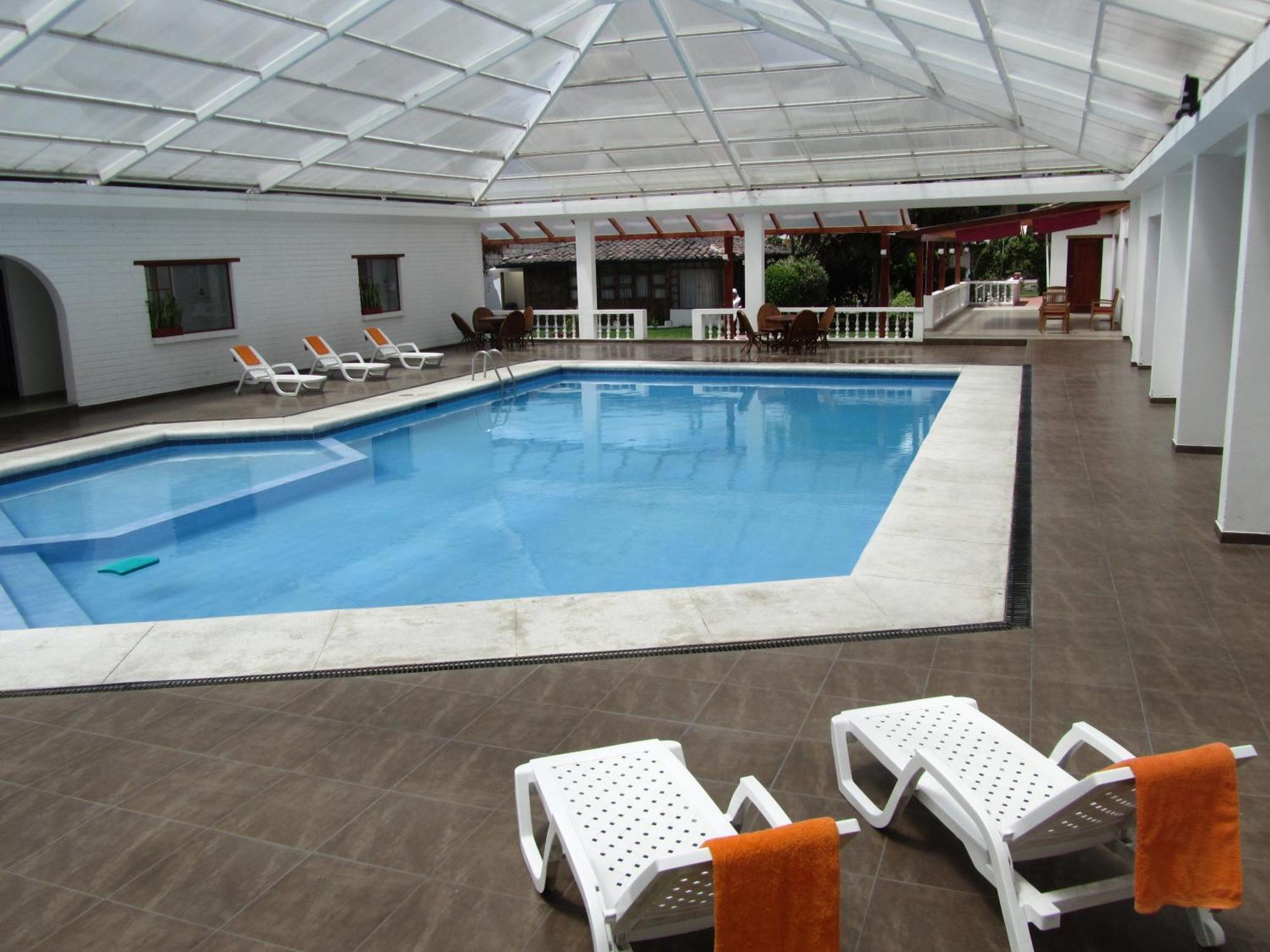 La Quinta San Andres Hotell Ibarra Eksteriør bilde