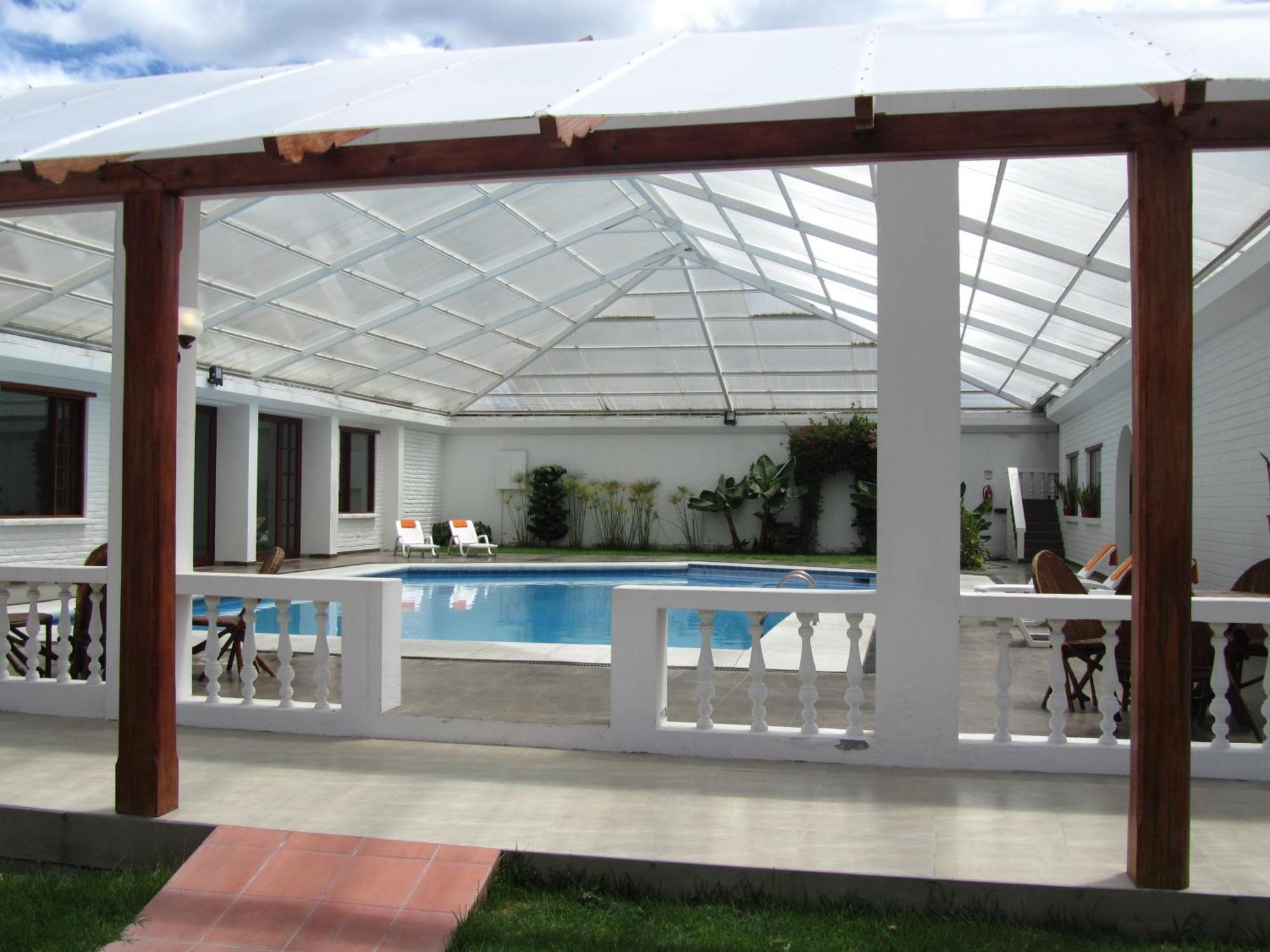 La Quinta San Andres Hotell Ibarra Eksteriør bilde