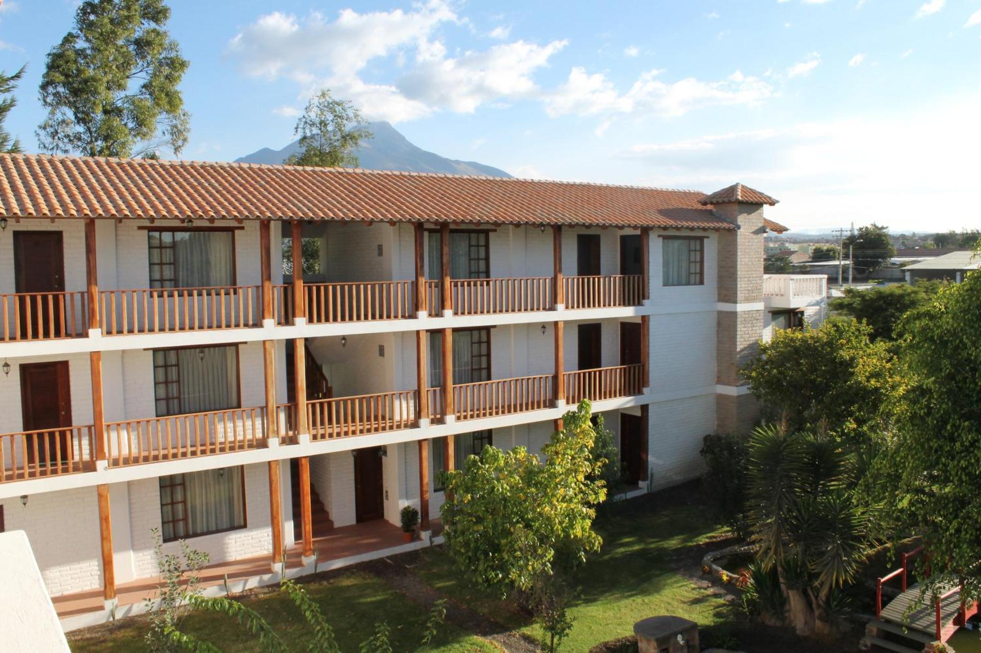 La Quinta San Andres Hotell Ibarra Eksteriør bilde