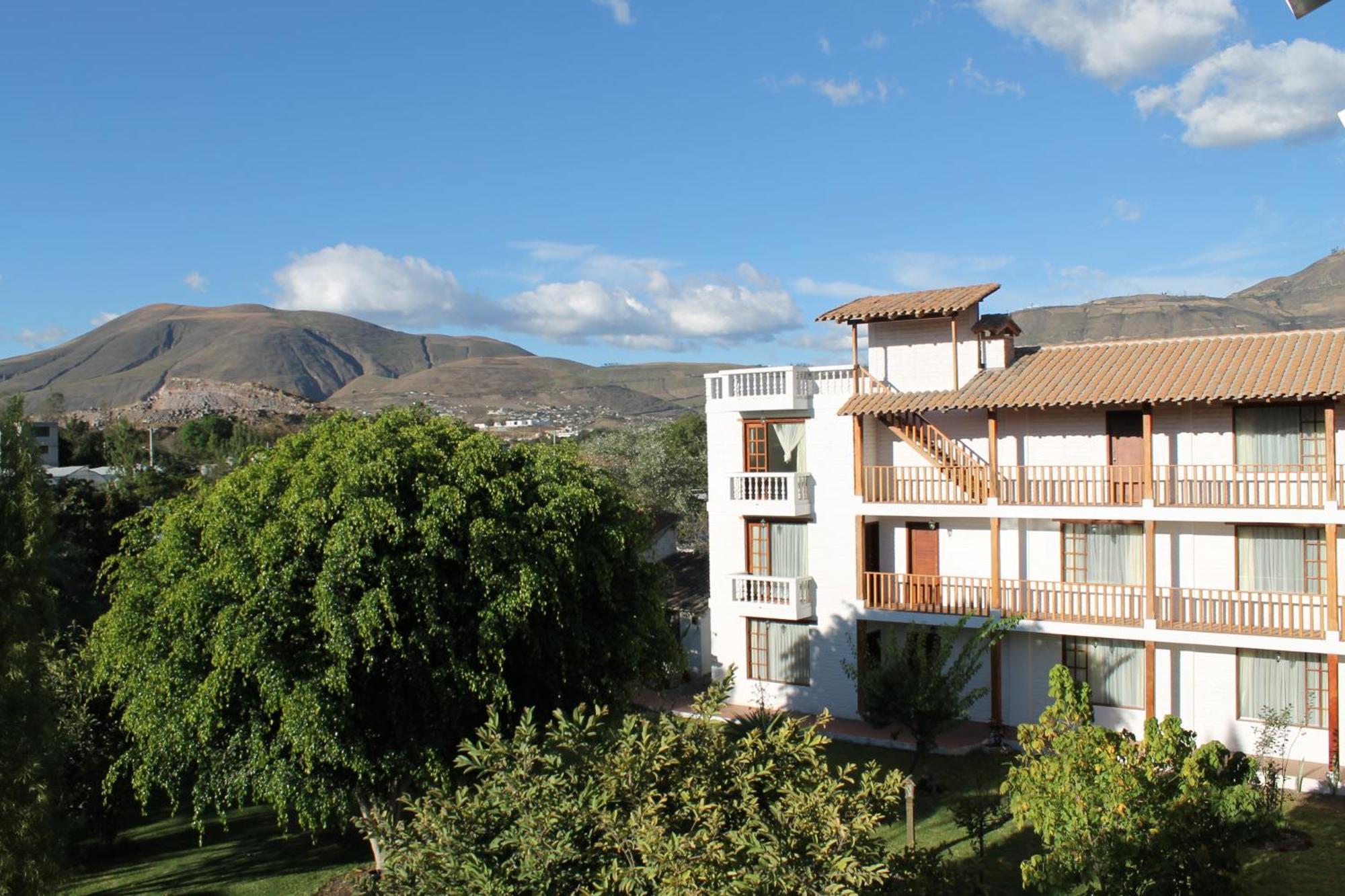 La Quinta San Andres Hotell Ibarra Eksteriør bilde