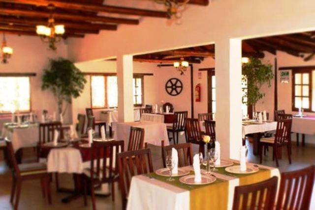 La Quinta San Andres Hotell Ibarra Eksteriør bilde