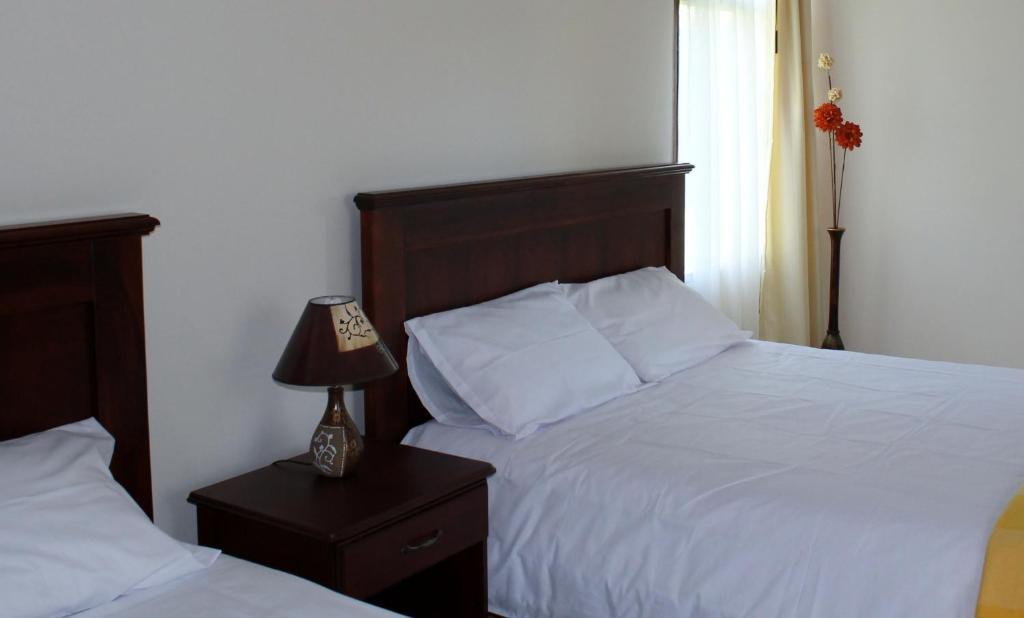 La Quinta San Andres Hotell Ibarra Eksteriør bilde