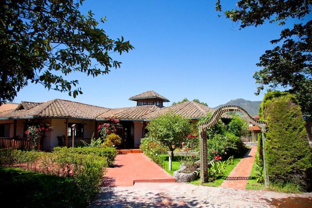 La Quinta San Andres Hotell Ibarra Eksteriør bilde