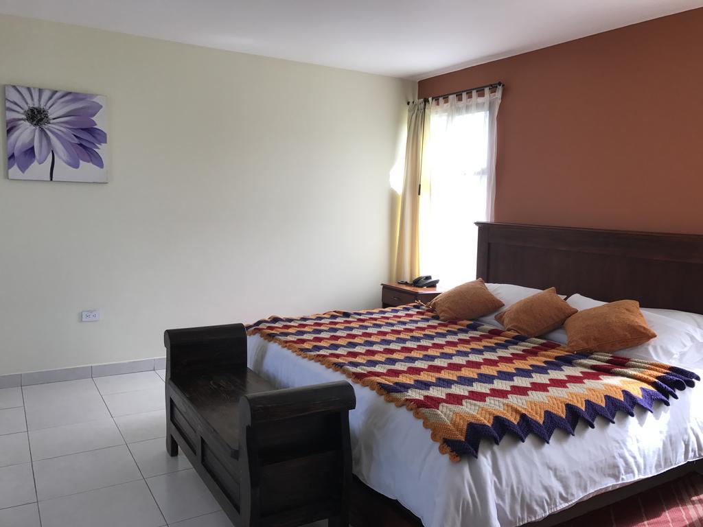 La Quinta San Andres Hotell Ibarra Eksteriør bilde
