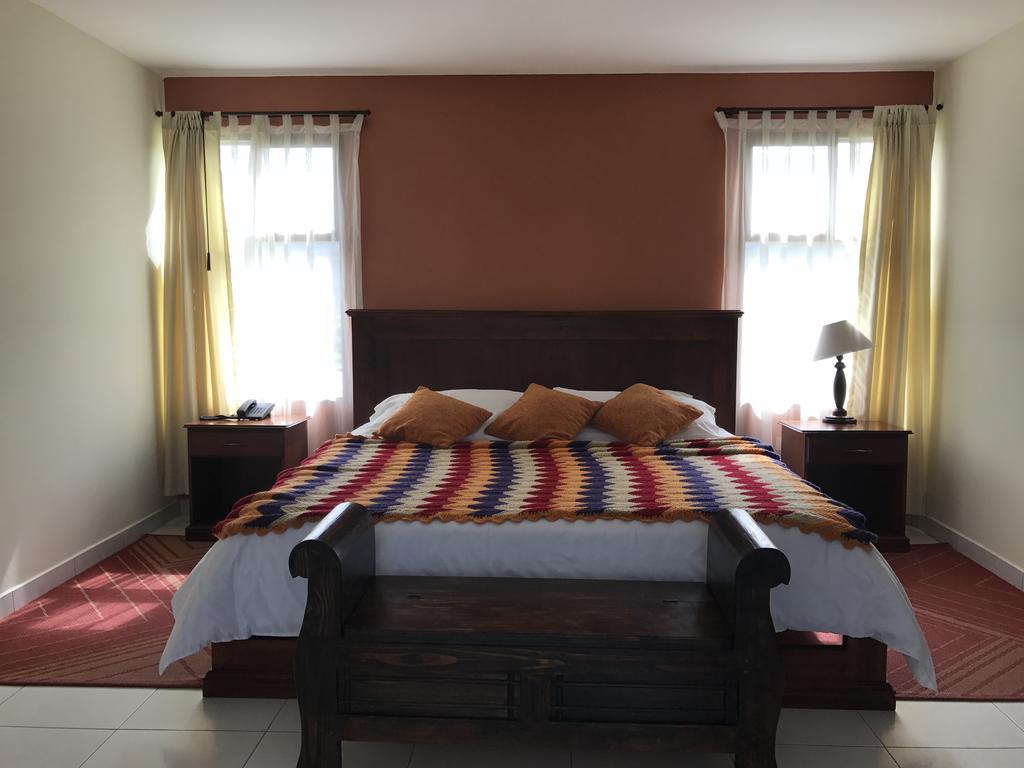 La Quinta San Andres Hotell Ibarra Eksteriør bilde