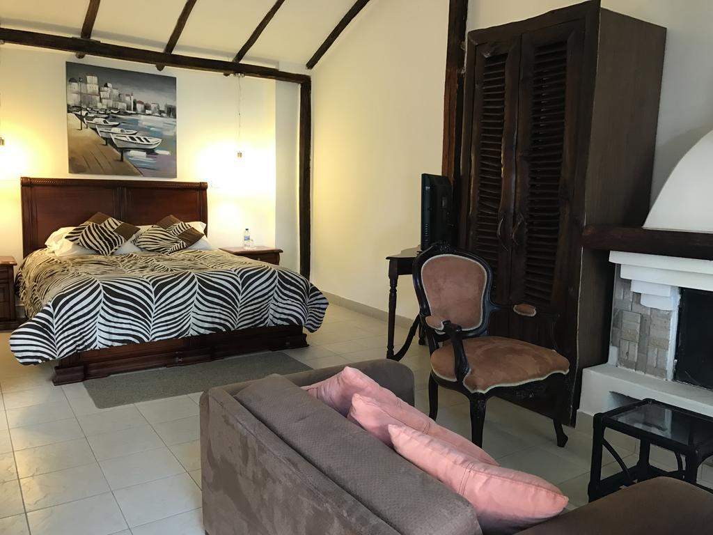 La Quinta San Andres Hotell Ibarra Eksteriør bilde